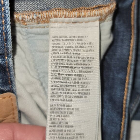 60. Abercrombie Jeans Blue Sz 31X32 - Picture 10 of 10